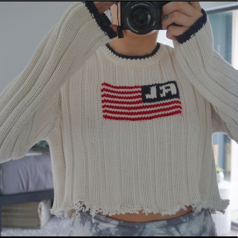 USA sweater by Ralph Lauren